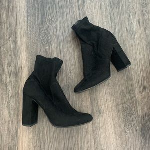 Black Booties